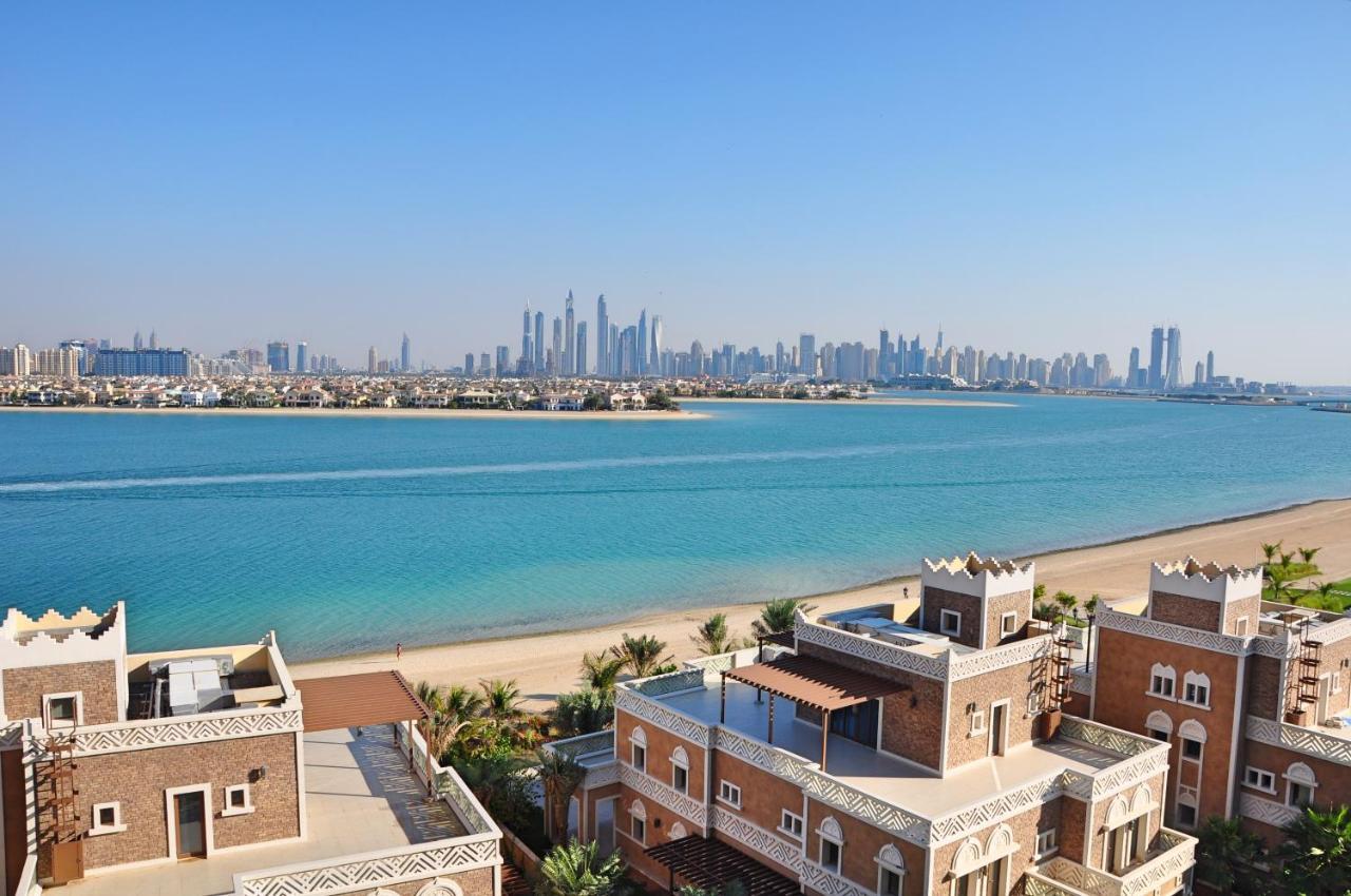 Spacious 4 Bd Apartment With Amazing Sea View Dubai Exterior photo