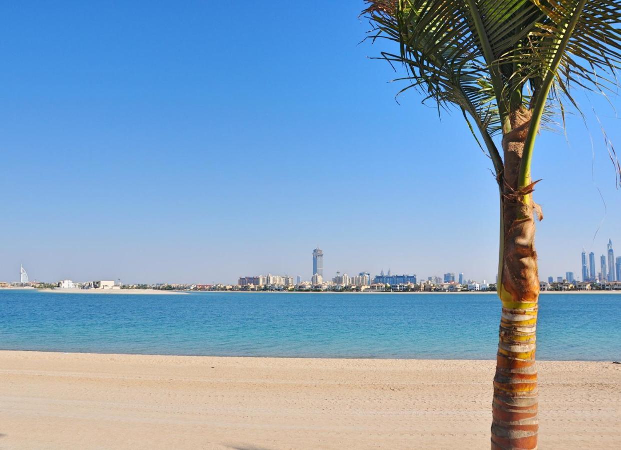 Spacious 4 Bd Apartment With Amazing Sea View Dubai Exterior photo