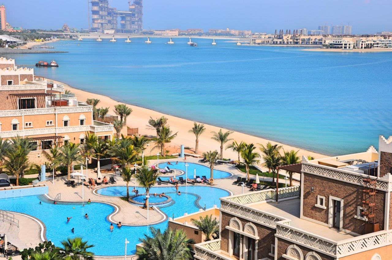 Spacious 4 Bd Apartment With Amazing Sea View Dubai Exterior photo