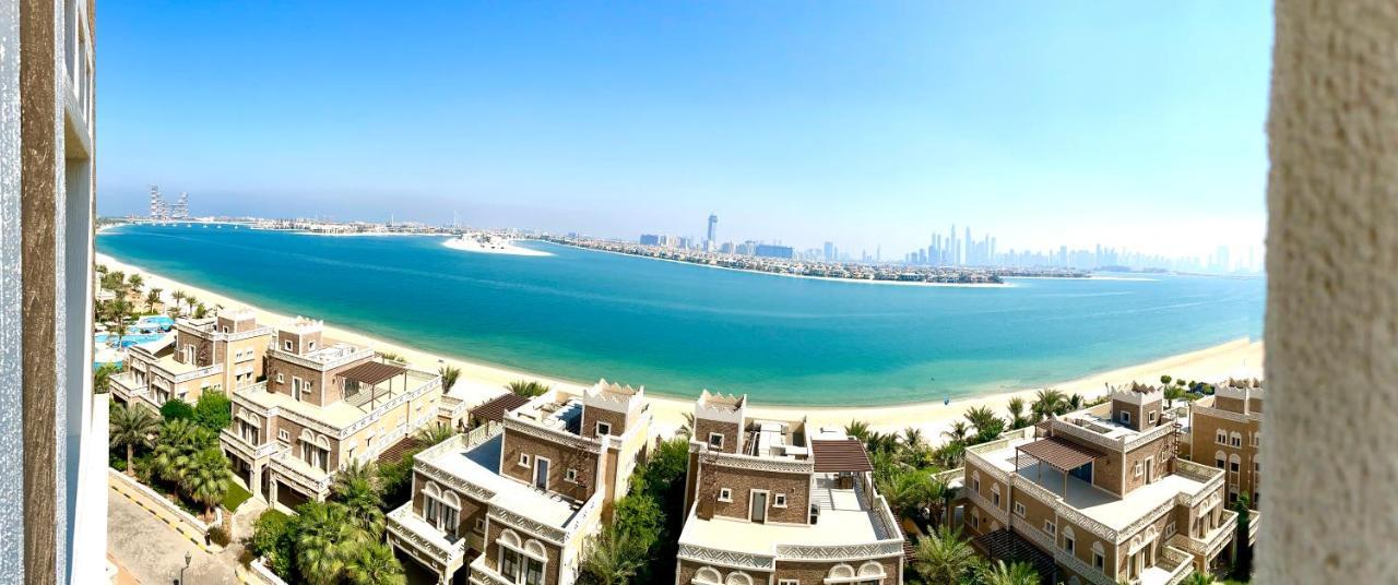 Spacious 4 Bd Apartment With Amazing Sea View Dubai Exterior photo