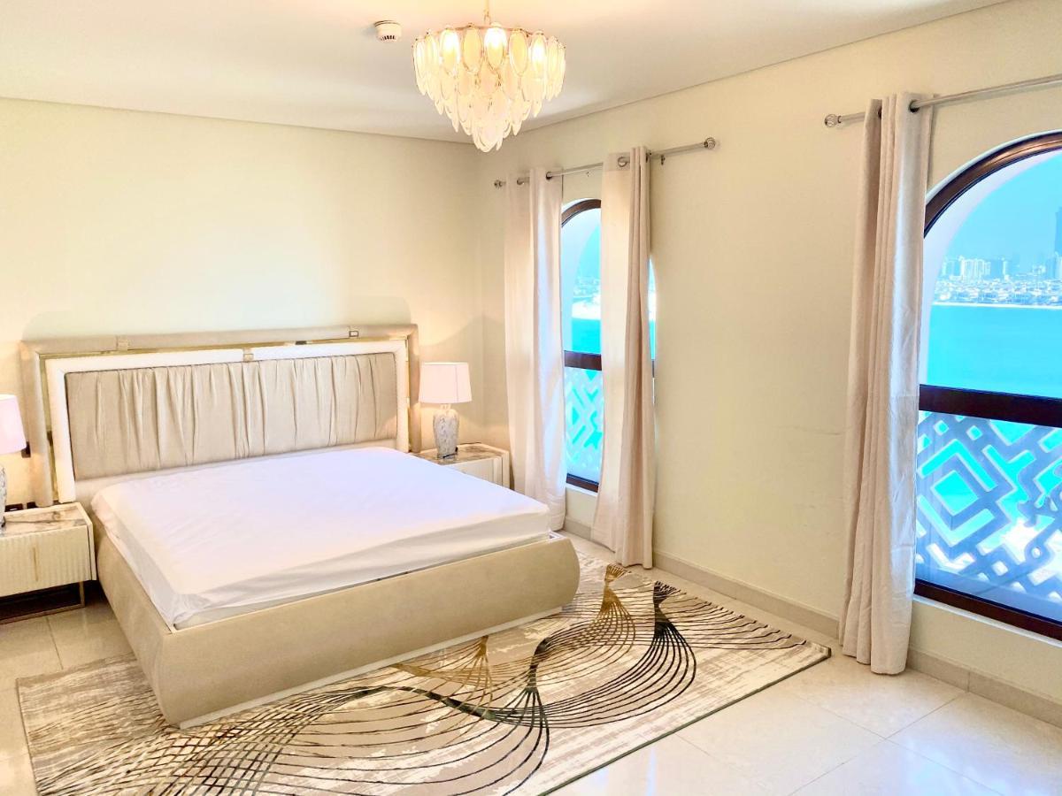 Spacious 4 Bd Apartment With Amazing Sea View Dubai Exterior photo