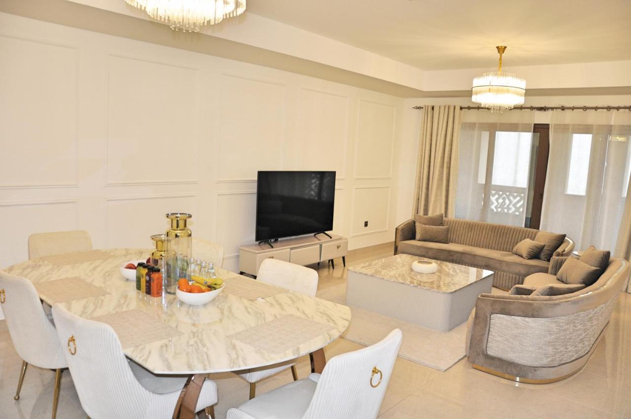 Spacious 4 Bd Apartment With Amazing Sea View Dubai Exterior photo