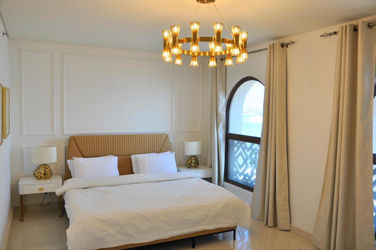 Spacious 4 Bd Apartment With Amazing Sea View Dubai Exterior photo