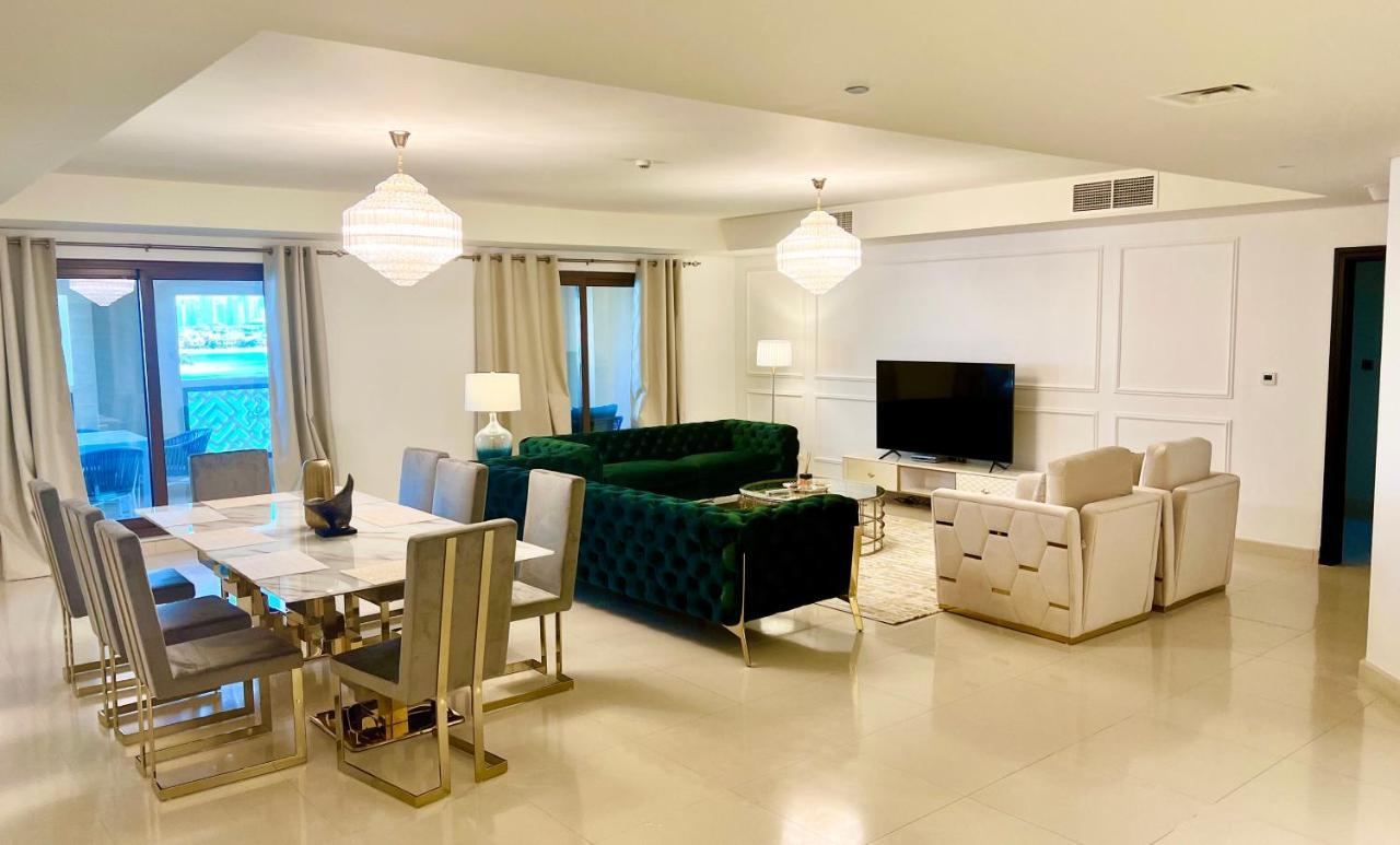 Spacious 4 Bd Apartment With Amazing Sea View Dubai Exterior photo