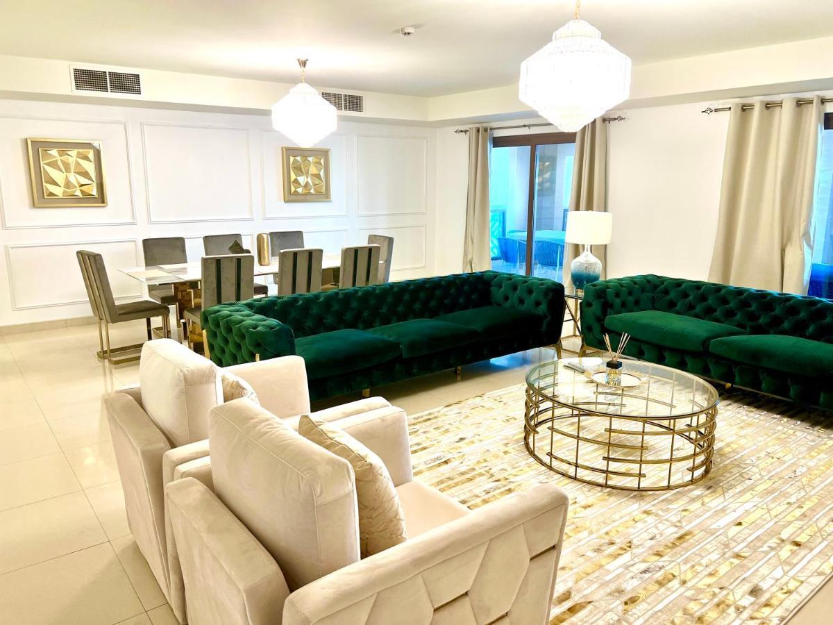 Spacious 4 Bd Apartment With Amazing Sea View Dubai Exterior photo