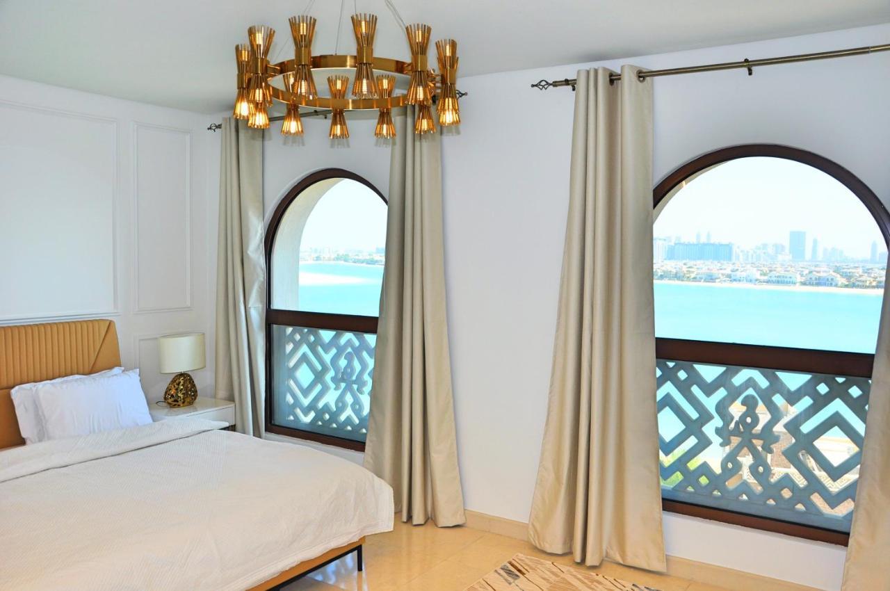 Spacious 4 Bd Apartment With Amazing Sea View Dubai Exterior photo